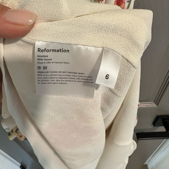 Reformation Christine Dress - Picture 5 of 5